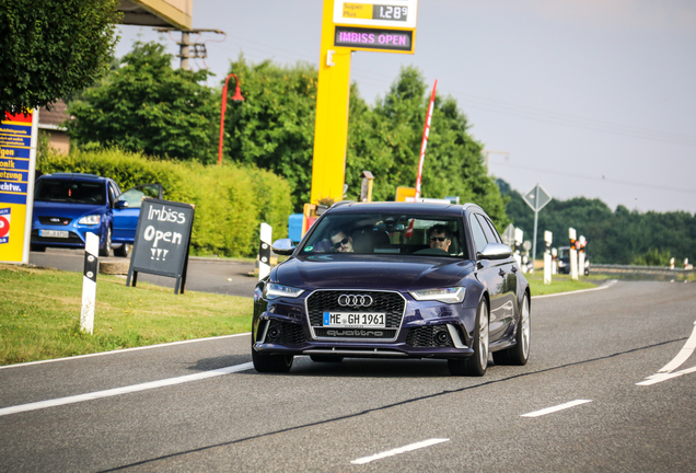 Audi RS6 Avant C7 2015