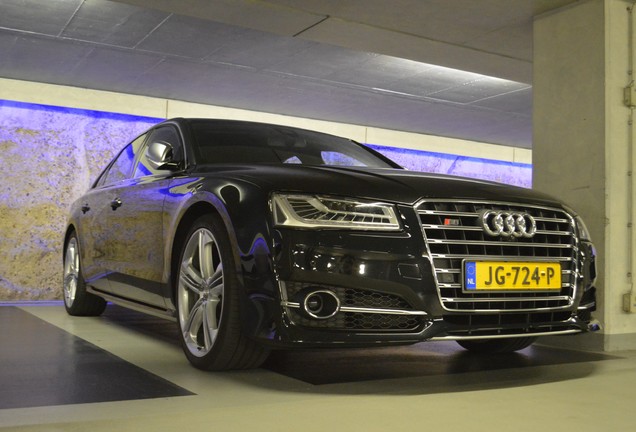 Audi S8 D4 2014