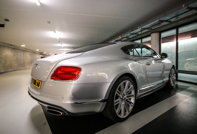 Bentley Continental GT Speed 2012