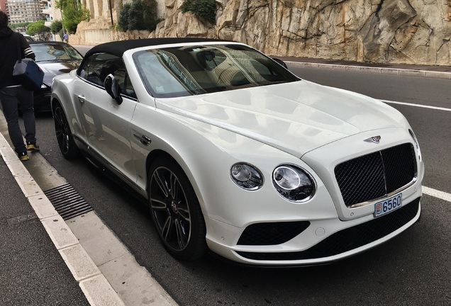 Bentley Continental GTC V8 S 2016