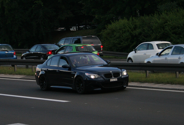 BMW M5 E60 2007