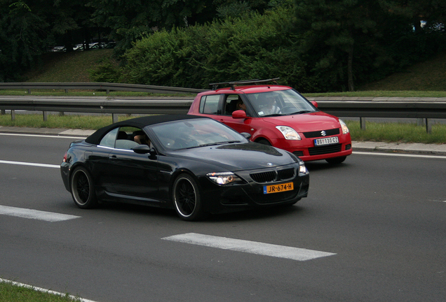 BMW M6 E64 Cabriolet