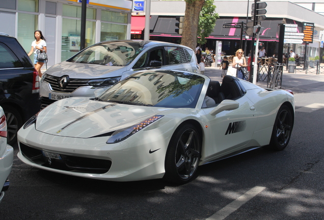 Ferrari 458 Spider