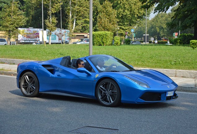 Ferrari 488 Spider