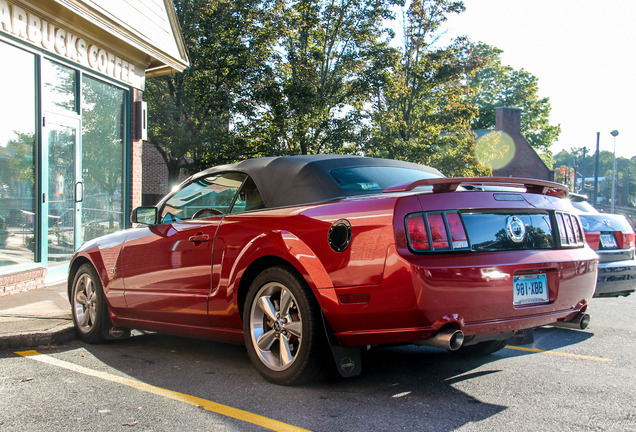 Ford Mustang GT Convertible