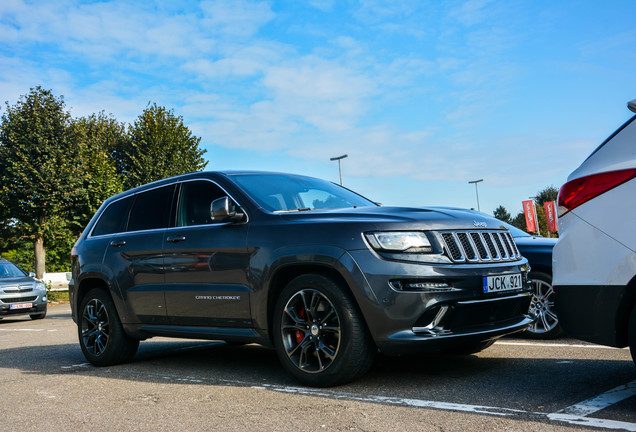 Jeep Grand Cherokee SRT 2013