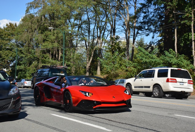 Lamborghini Aventador LP750-4 SuperVeloce Roadster