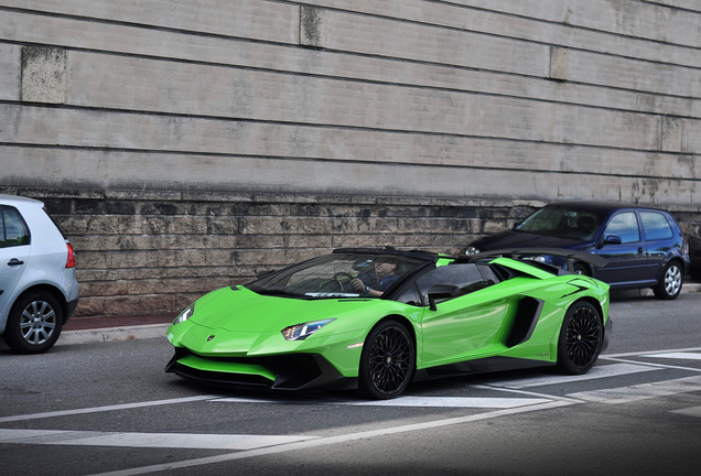 Lamborghini Aventador LP750-4 SuperVeloce Roadster