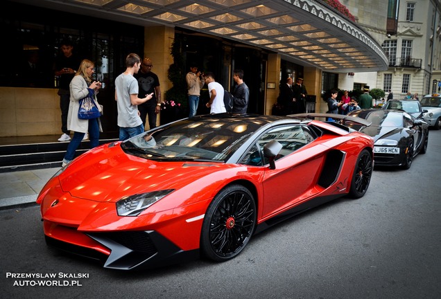 Lamborghini Aventador LP750-4 SuperVeloce Roadster