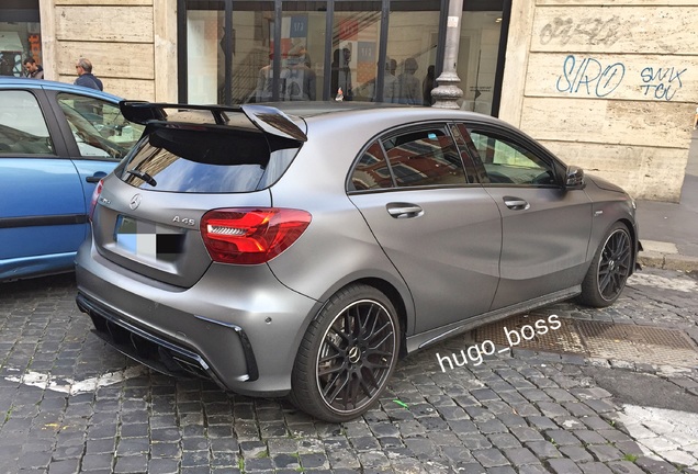 Mercedes-AMG A 45 W176 2015