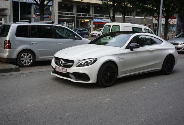 Mercedes-AMG C 63 S Coupé C205