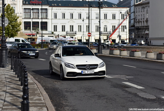 Mercedes-AMG C 63 S W205