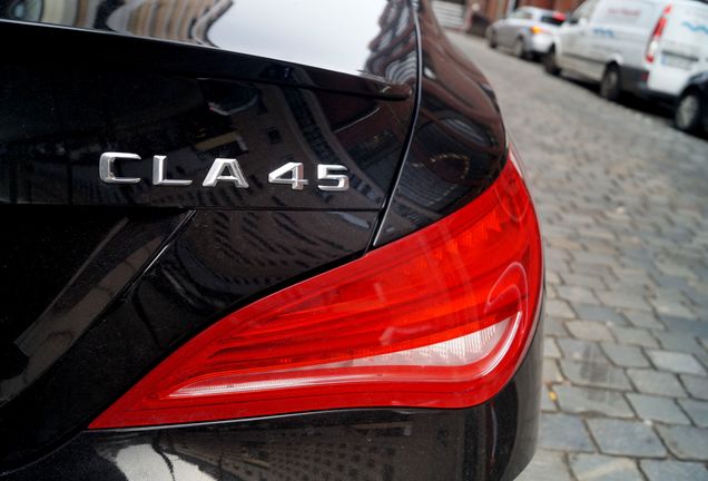 Mercedes-AMG CLA 45 C117