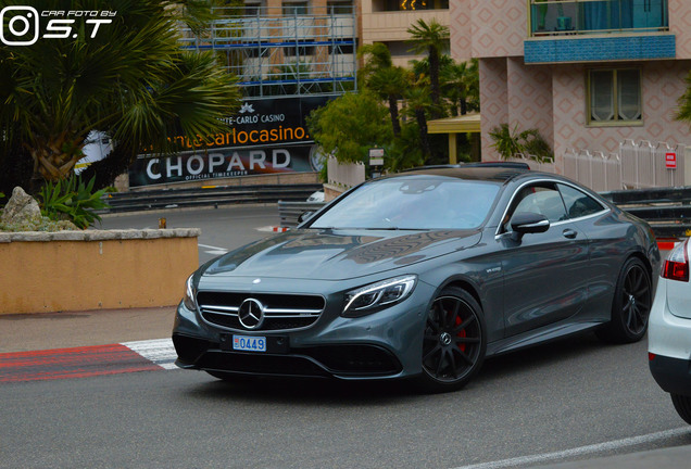 Mercedes-AMG S 63 Coupé C217