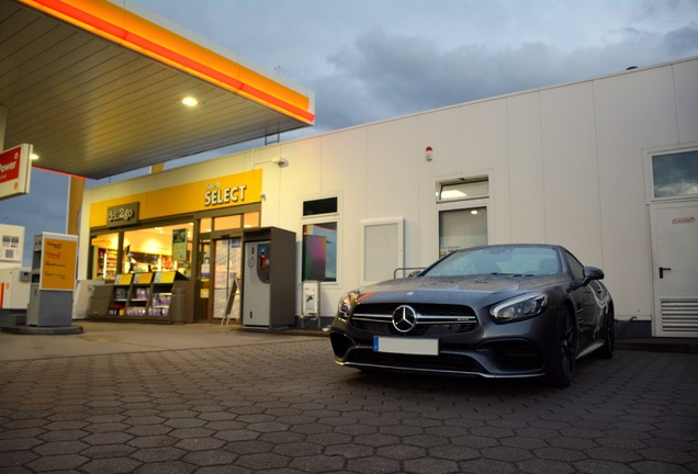 Mercedes-AMG SL 63 R231 2016