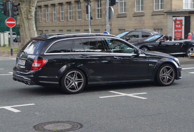 Mercedes-Benz C 63 AMG Estate 2012