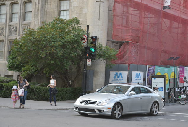 Mercedes-Benz CLS 55 AMG