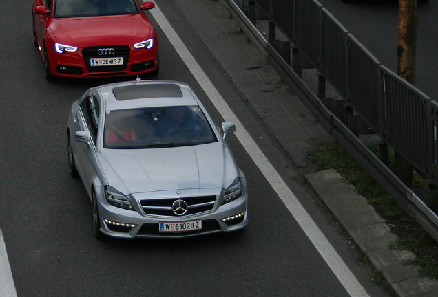 Mercedes-Benz CLS 63 AMG C218