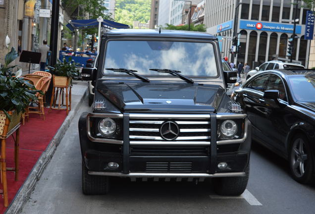 Mercedes-Benz G 55 AMG Kompressor 2007