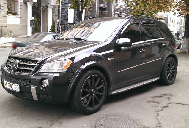 Mercedes-Benz ML 63 AMG W164