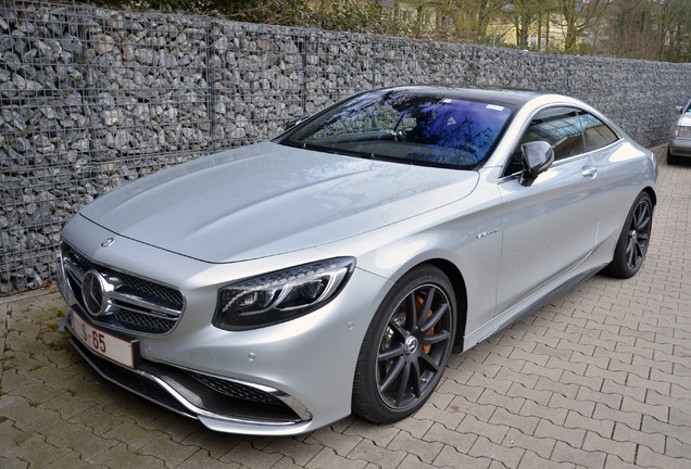 Mercedes-Benz S 65 AMG Coupé C217