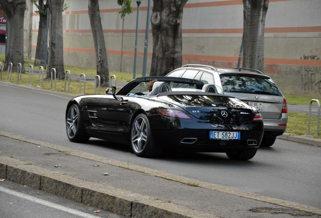 Mercedes-Benz SLS AMG Roadster