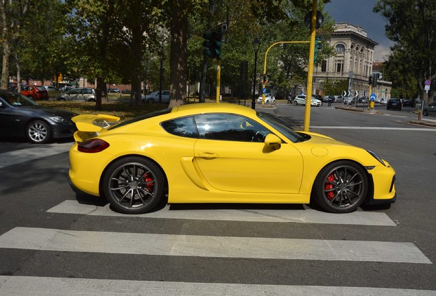 Porsche 981 Cayman GT4