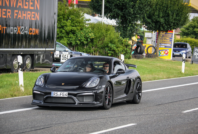 Porsche 981 Cayman GT4