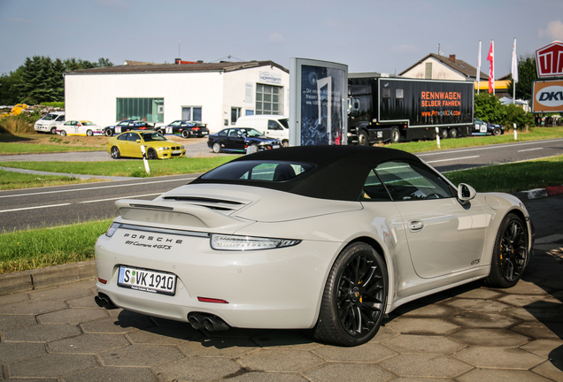 Porsche 991 Carrera 4 GTS Cabriolet MkI