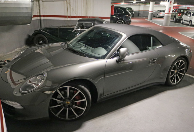 Porsche 991 Carrera 4S Cabriolet MkI