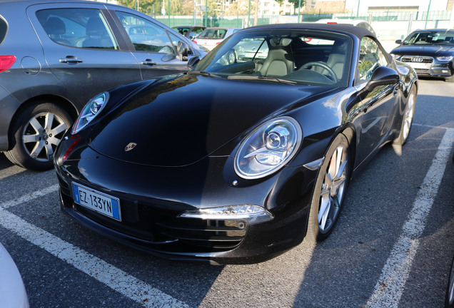 Porsche 991 Carrera 4S Cabriolet MkI