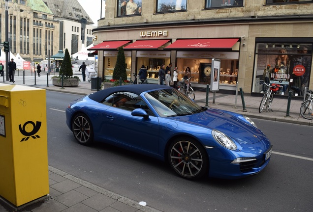 Porsche 991 Carrera S Cabriolet MkI