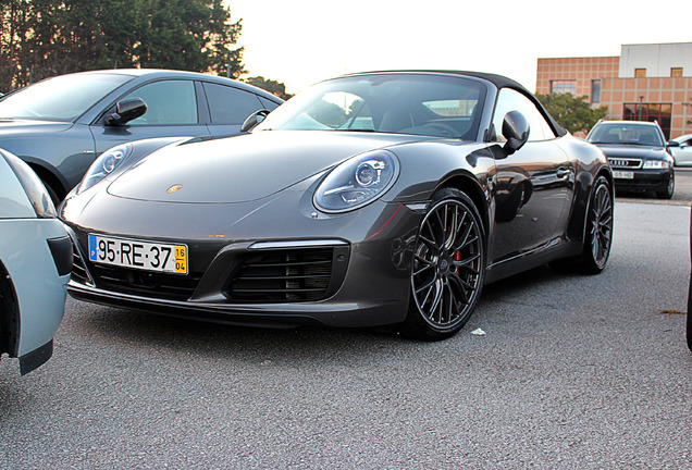 Porsche 991 Carrera S Cabriolet MkII