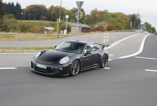 Porsche 991 GT3 MkII Mule