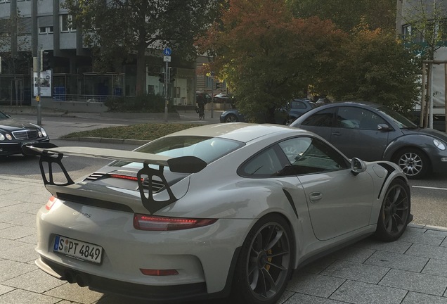 Porsche 991 GT3 RS MkI