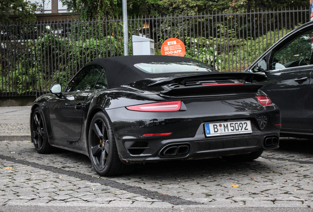 Porsche 991 Turbo S Cabriolet MkI