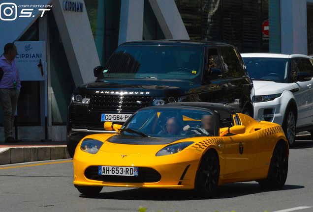 Tesla Motors Roadster Sport Signature 250