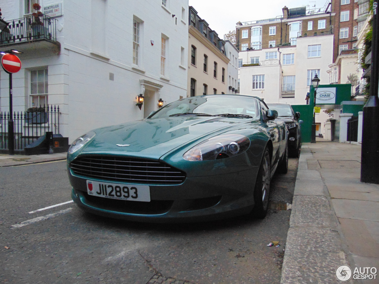 Aston Martin DB9 Volante