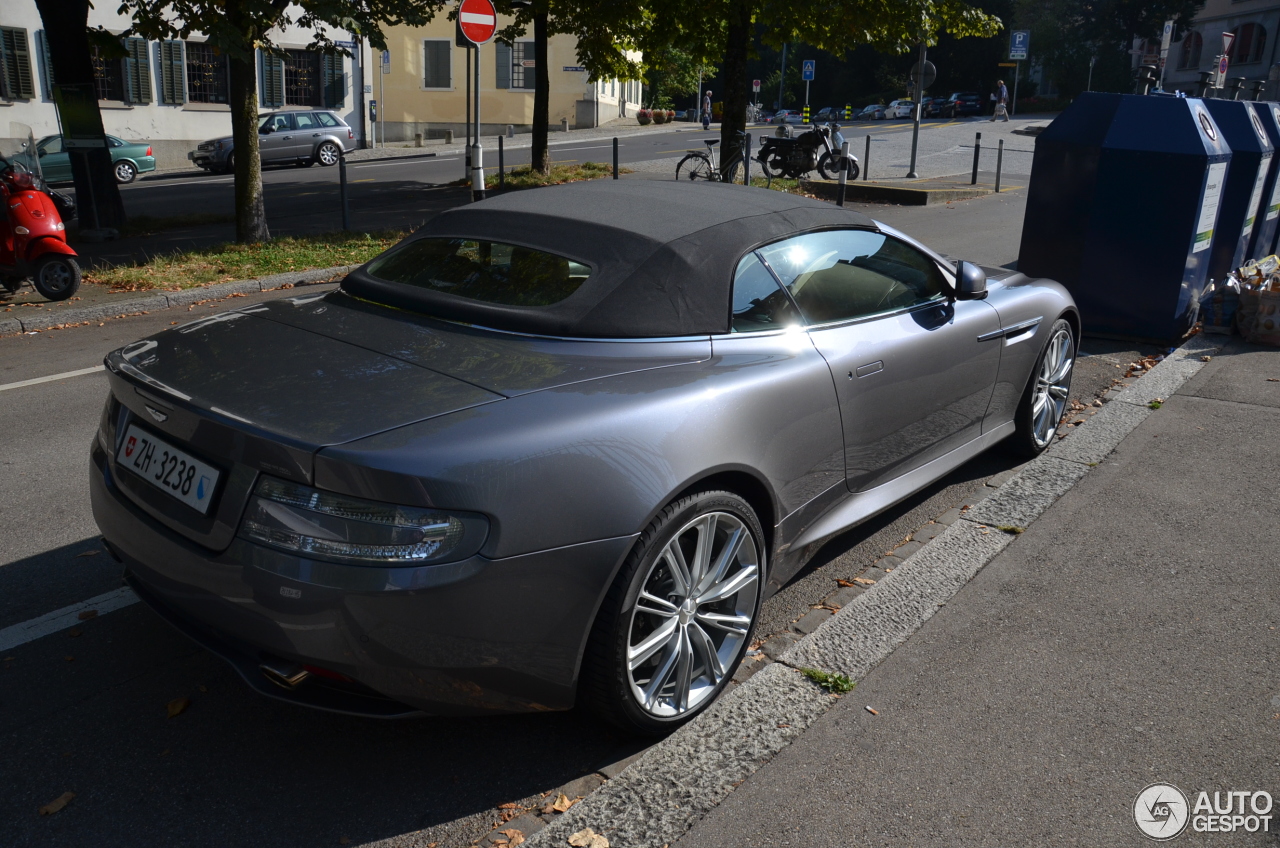 Aston Martin Virage Volante 2011