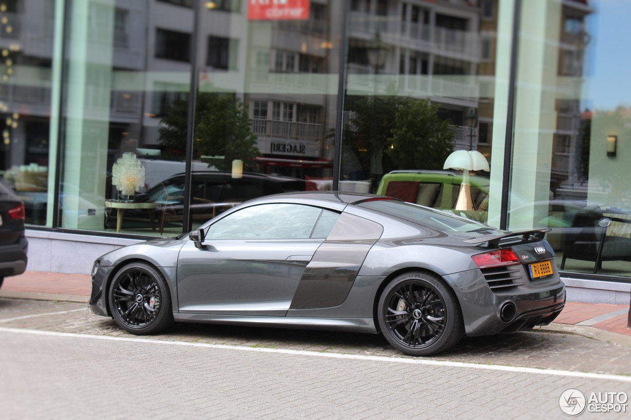 Audi R8 V10 Plus 2013