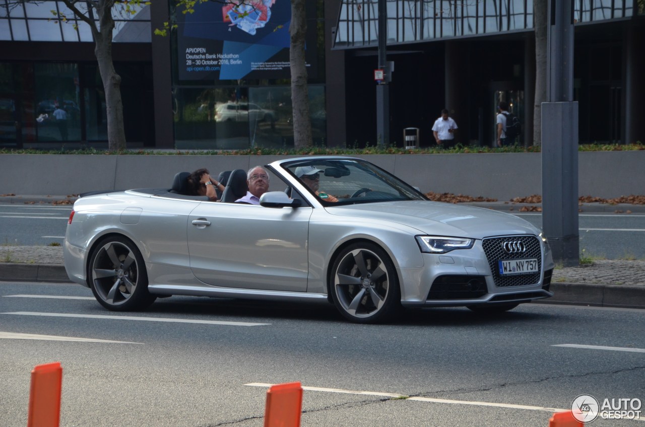 Audi RS5 Cabriolet B8