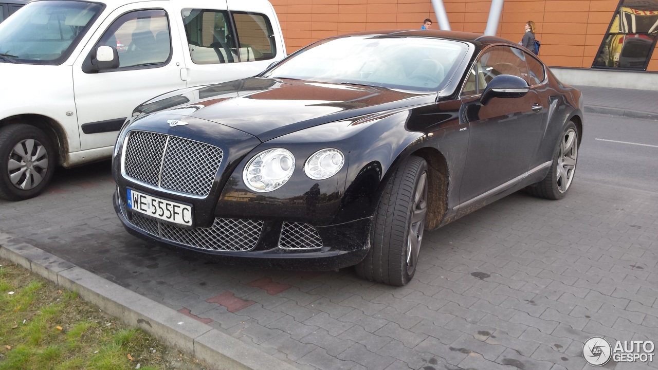 Bentley Continental GT 2012