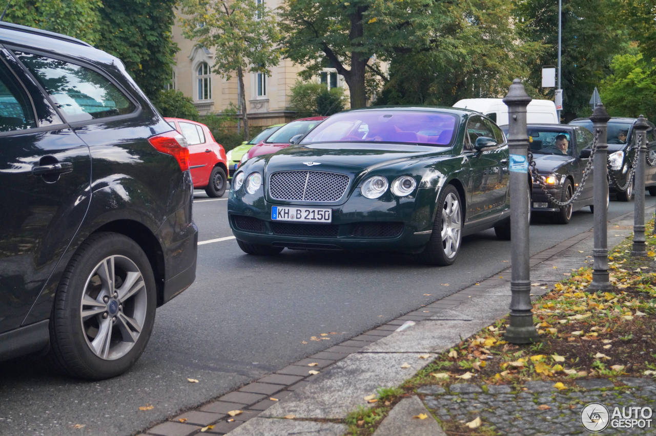 Bentley Continental GT