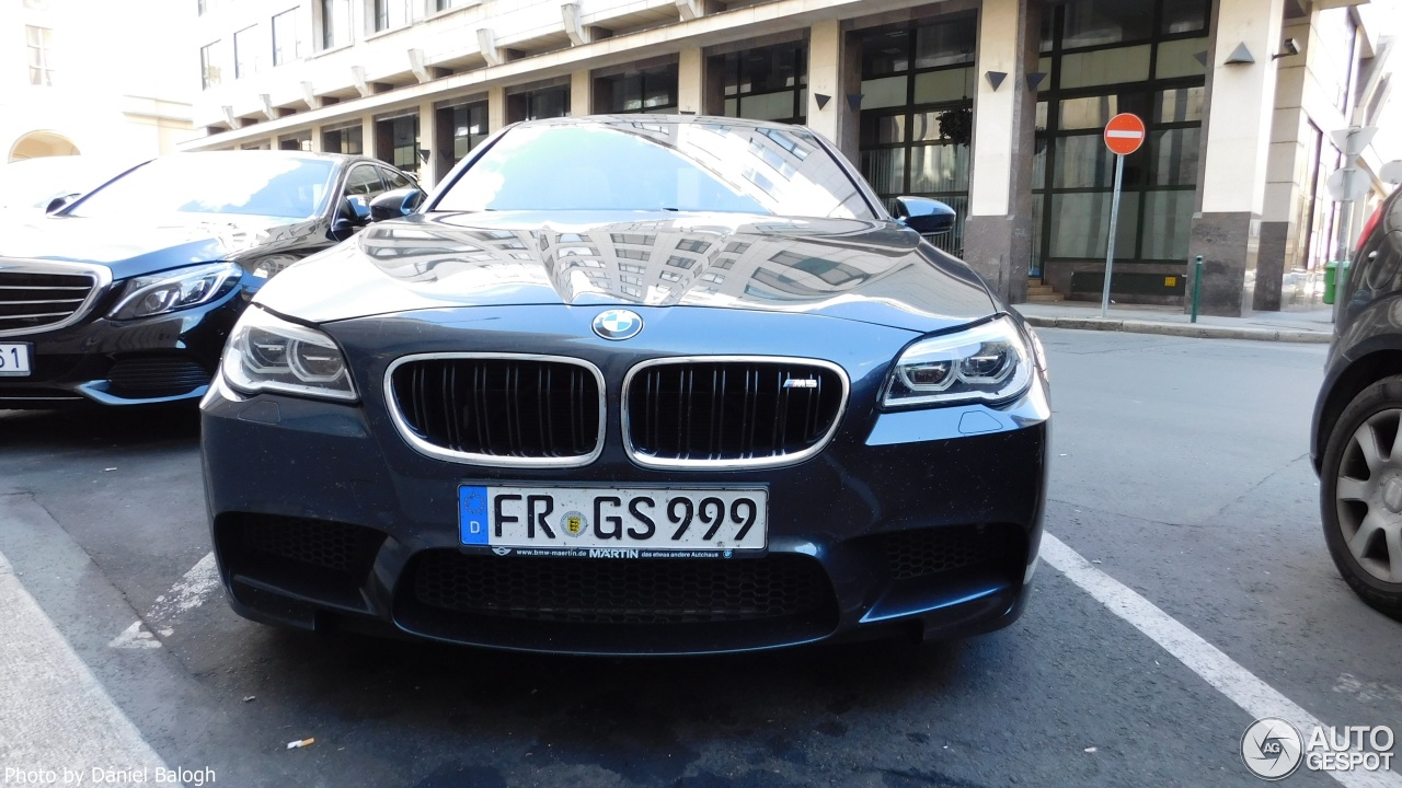 BMW M5 F10 2014