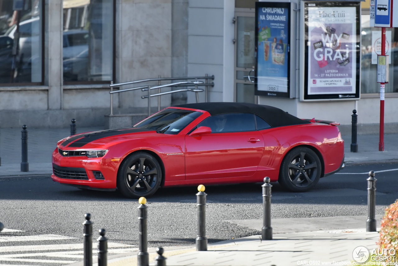 Chevrolet Camaro SS Convertible 2014