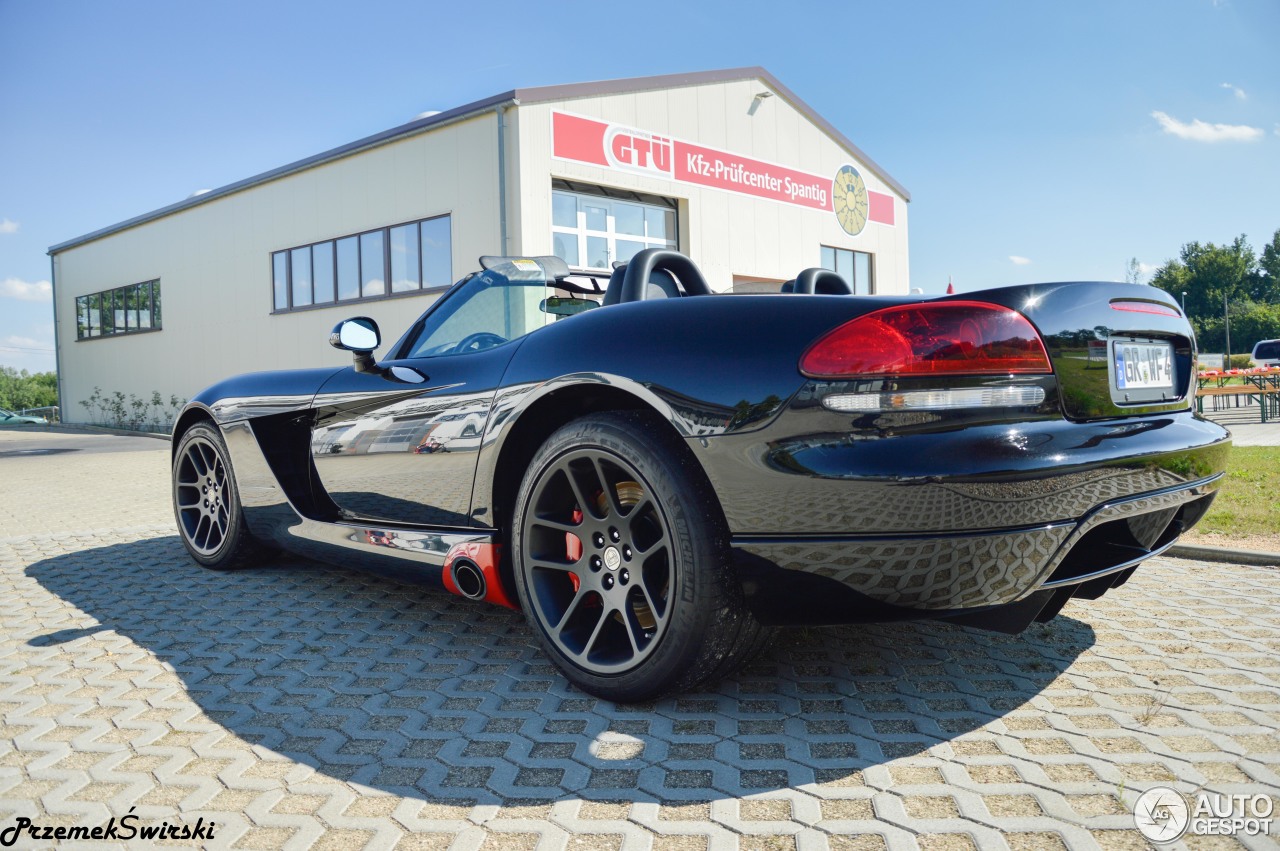 Dodge Viper SRT-10 Roadster 2003