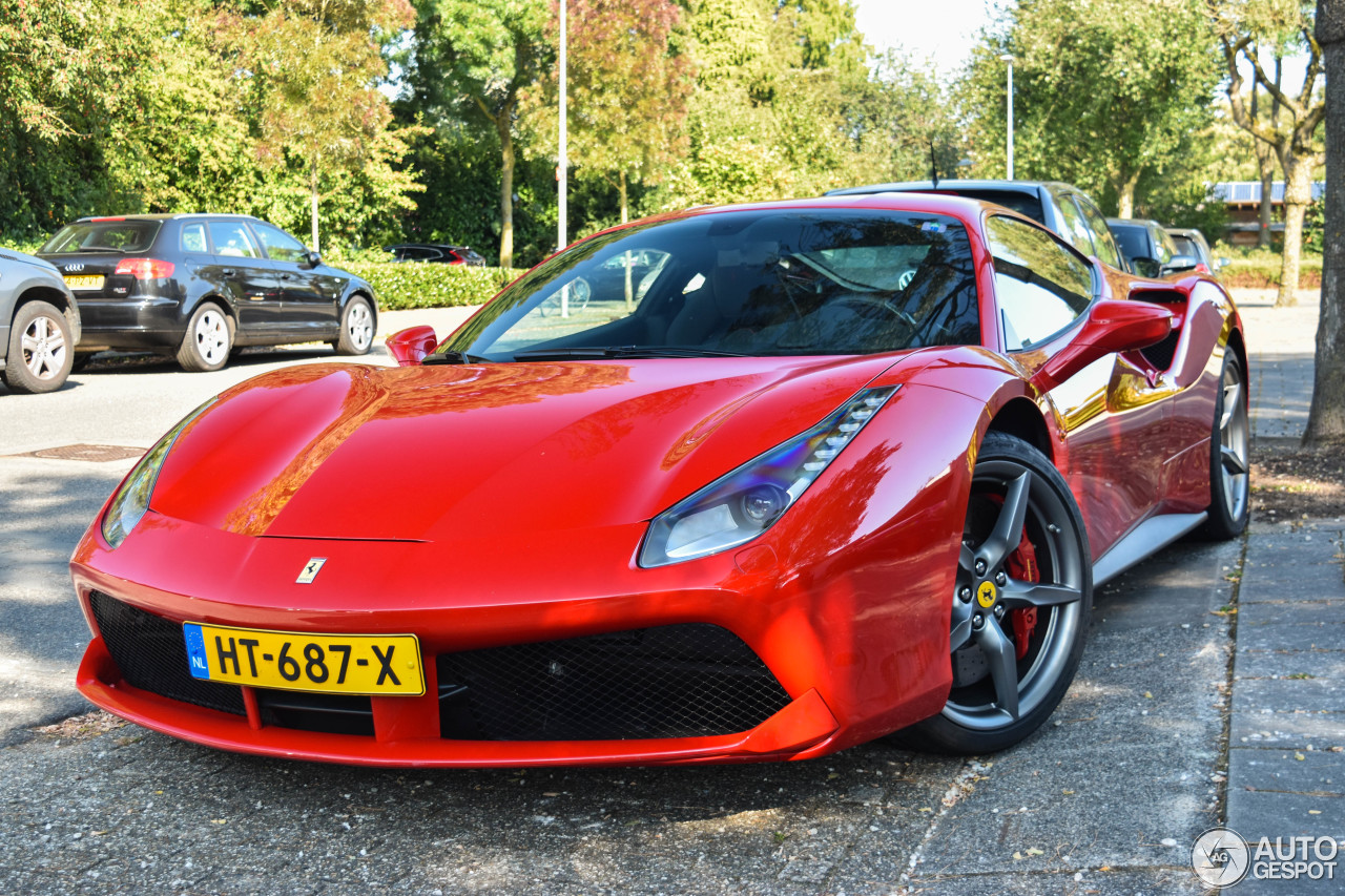 Ferrari 488 GTB