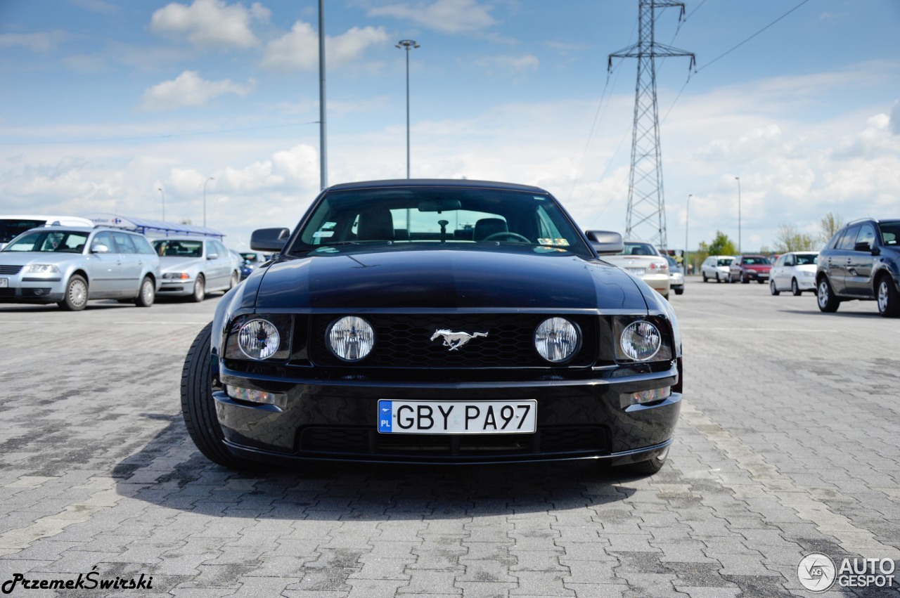 Ford Mustang GT Convertible