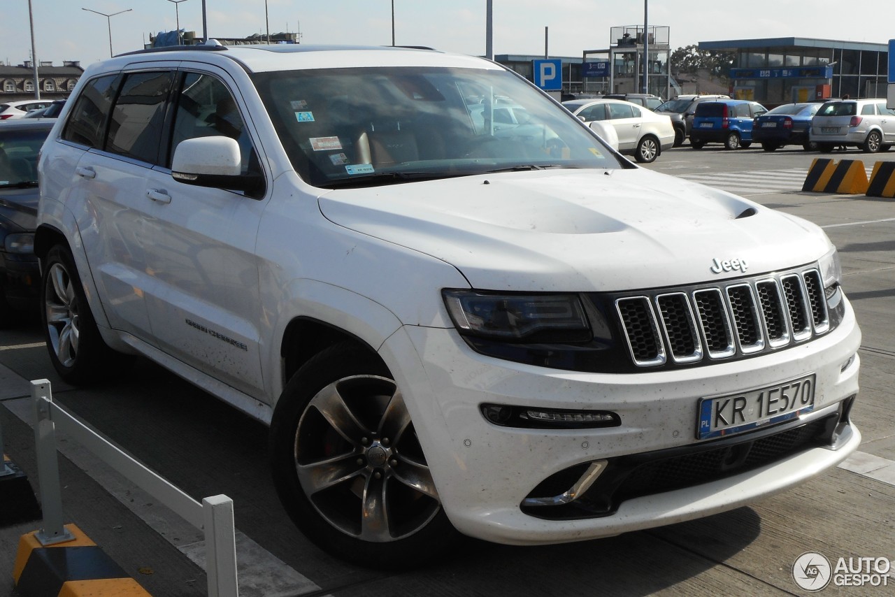 Jeep Grand Cherokee SRT 2013