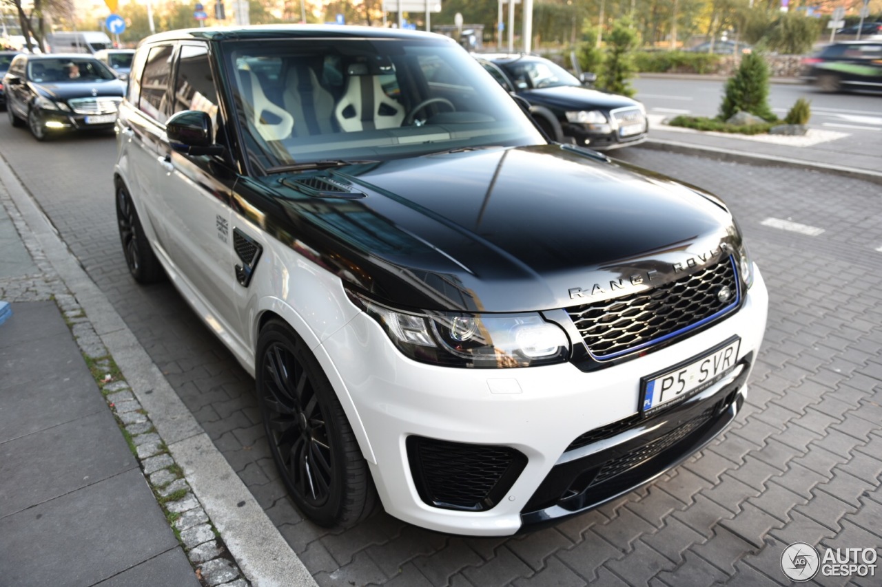 Land Rover Range Rover Sport SVR